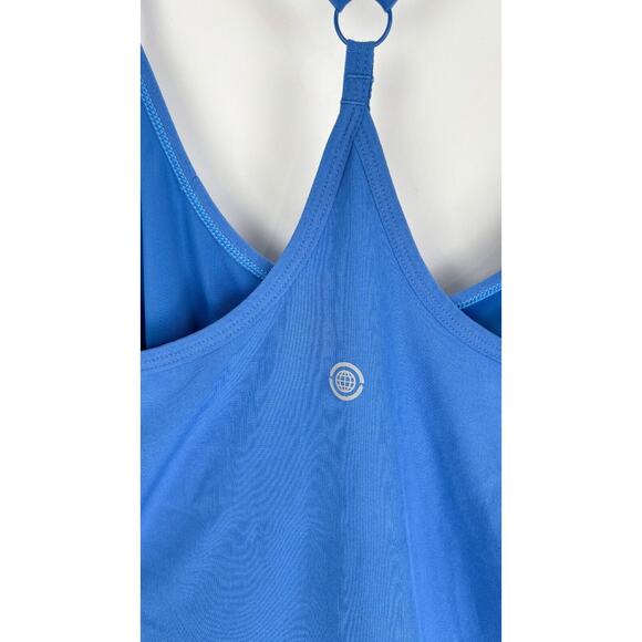 Max Studio Performance Womens Solid Athletic Gym Dress Size Medium Blue NWT - Picture 5 of 10